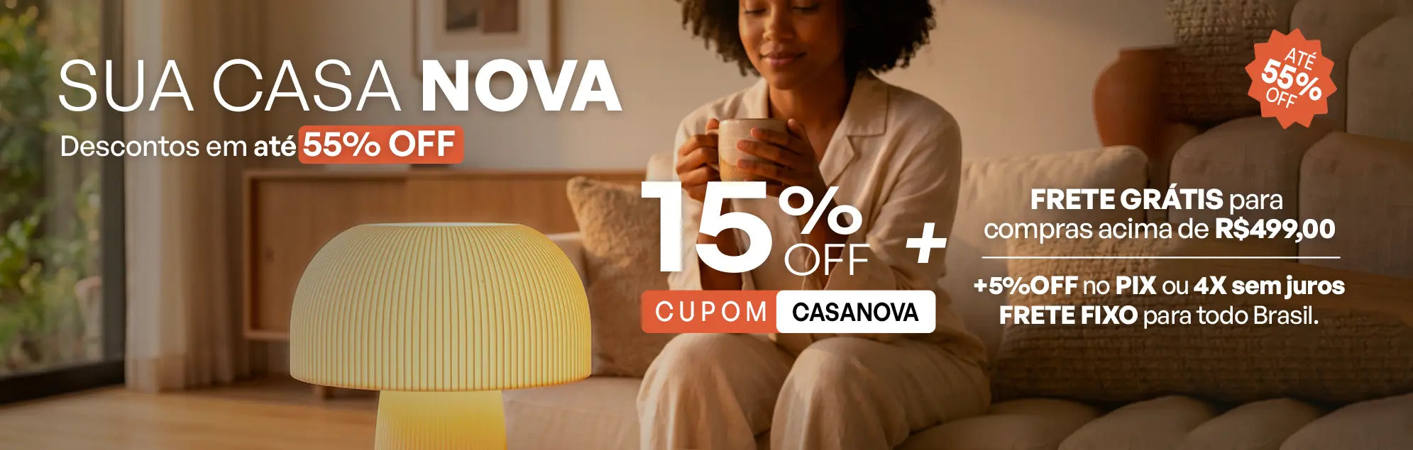 Luminárias de Mesa