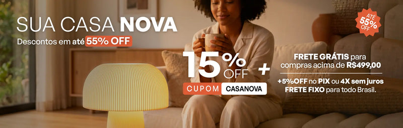 Luminárias de Mesa