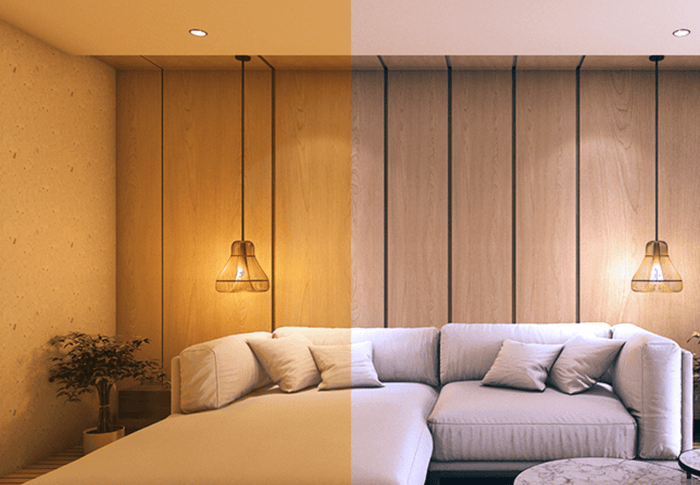 Luz Branca ou Amarela: Qual Escolher para Cada Ambiente?