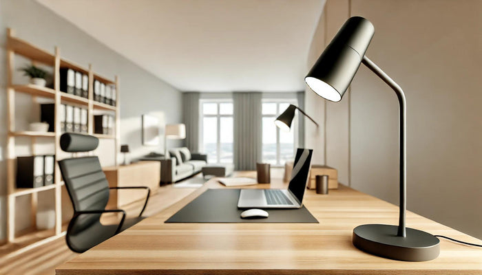 A Importância da Iluminação Adequada para o Home Office