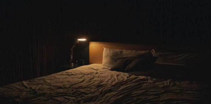 Sala com Luz Relaxante 