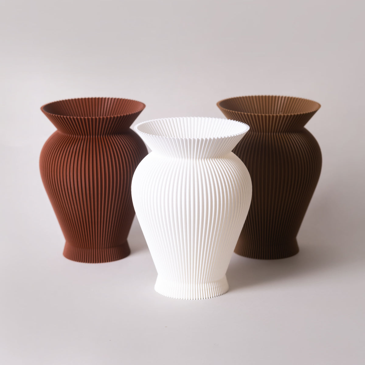 Vaso Clássico Filetado, vaso impresso em 3D da Éttore Decor — foto 1 de 7