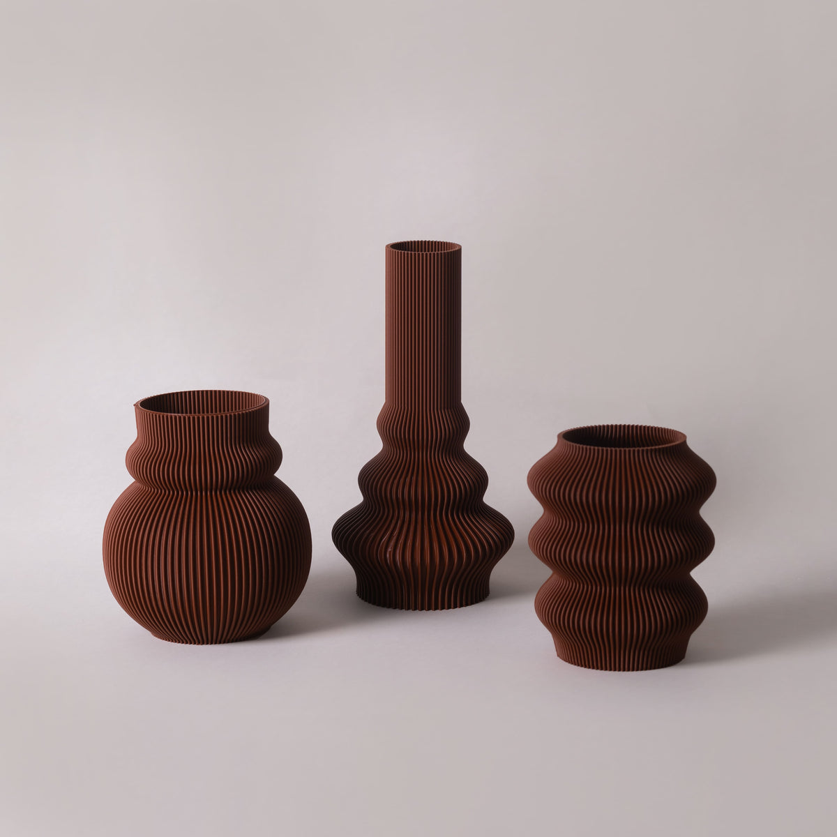 Trio de Vasos Alquimia, vaso impresso em 3D da Éttore Decor — foto 2 de 8