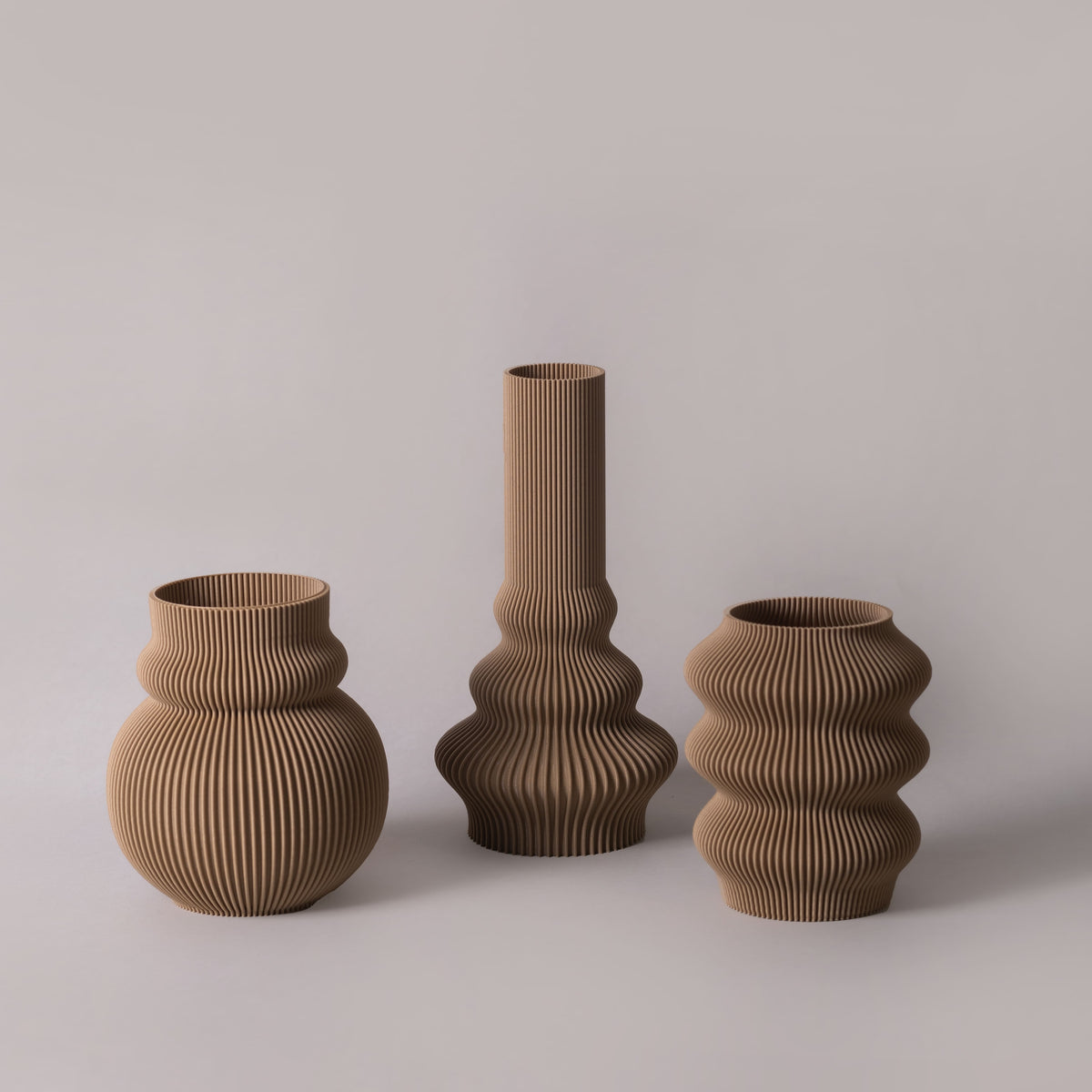 Trio de Vasos Alquimia, vaso impresso em 3D da Éttore Decor — foto 1 de 8