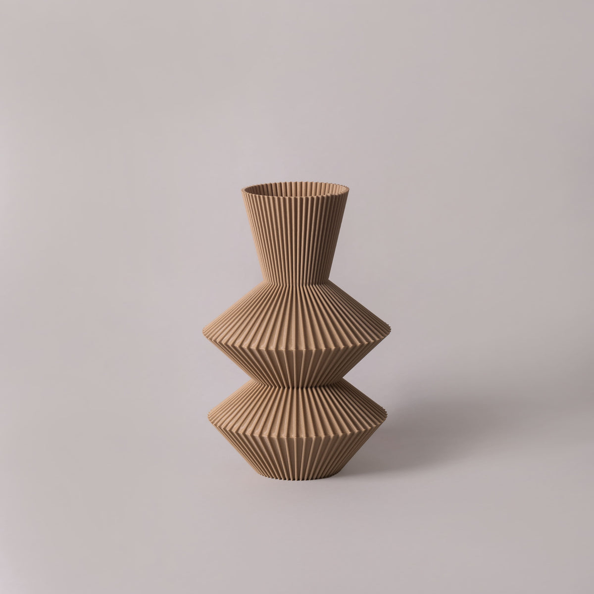 Trio Vasos Geométrico Filetados, vaso impresso em 3D da Éttore Decor — foto 3 de 4