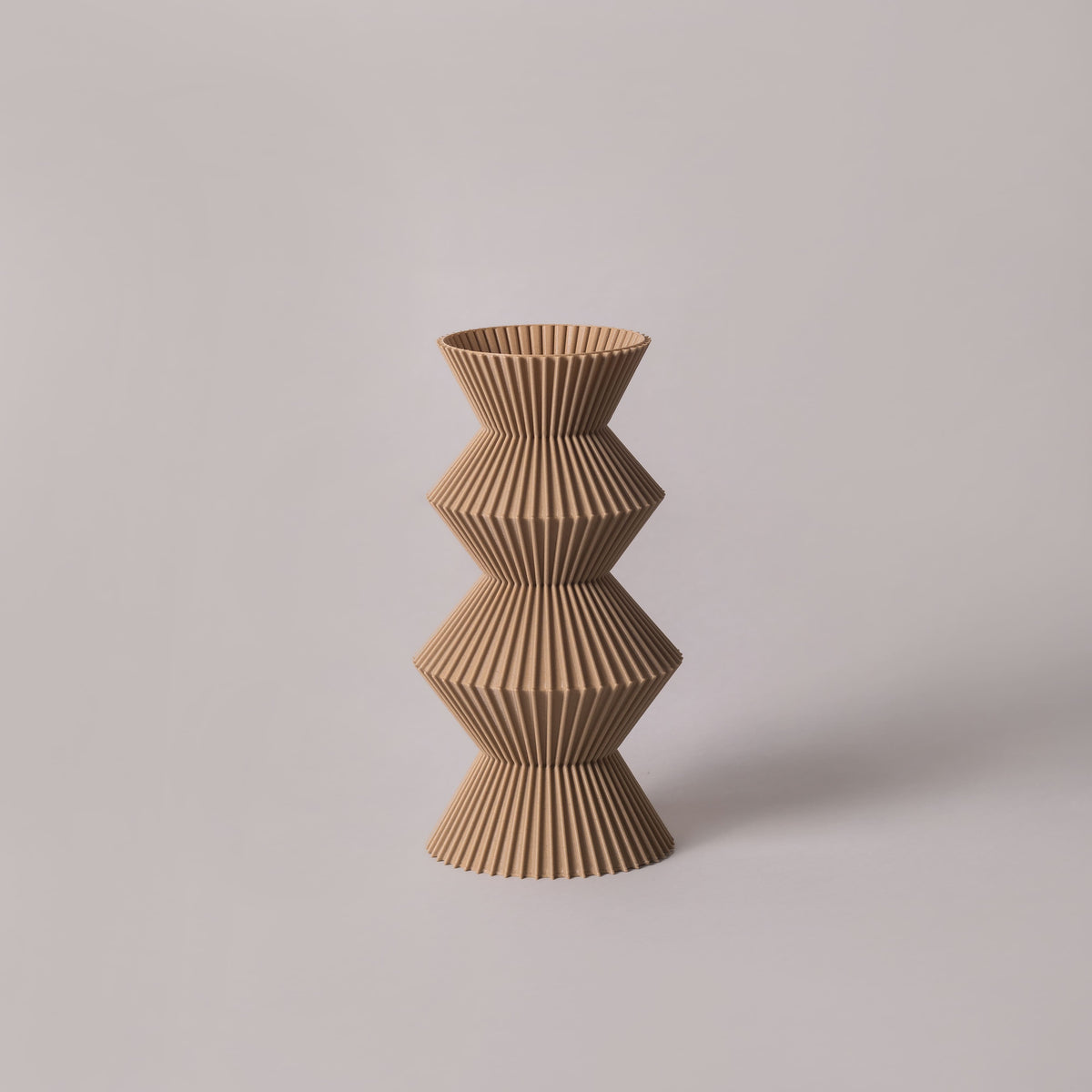 Trio Vasos Geométrico Filetados, vaso impresso em 3D da Éttore Decor — foto 4 de 4