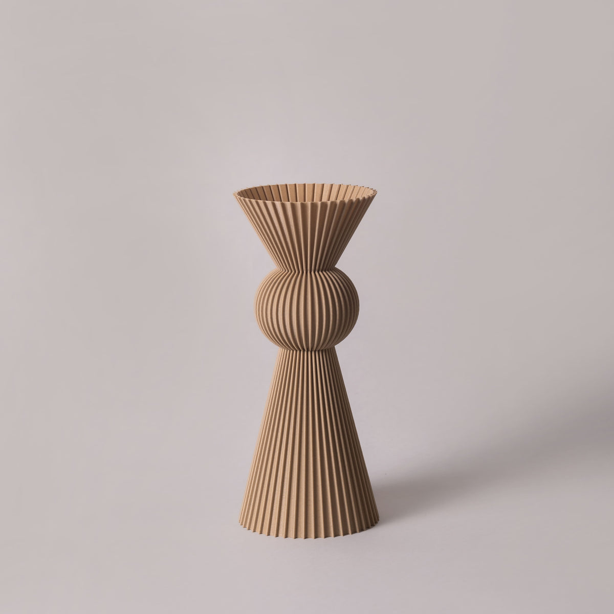 Trio Vasos Geométrico Filetados, vaso impresso em 3D da Éttore Decor — foto 2 de 4
