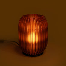 Luminária Colmeia Marrom