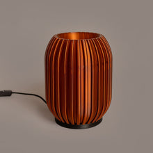 Luminária Colmeia Marrom