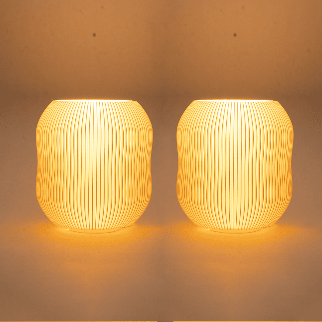 2 Boludas, peça impressa em 3D da Éttore Decor, o conjunto