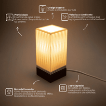 Luminária Torre Longa