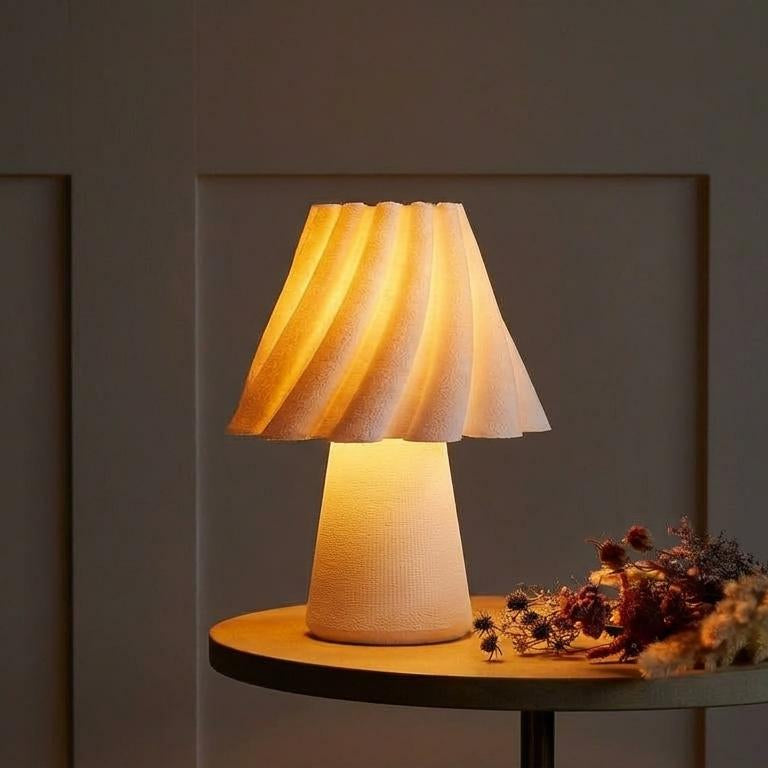 Luminária Bailarina, luminária impressa em 3D da Éttore Decor