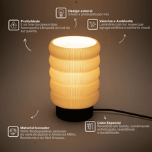 Luminária Argola Longa