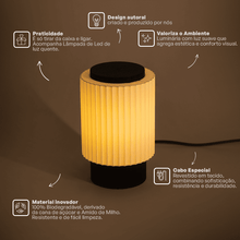 Luminária Candeeiro Baixo