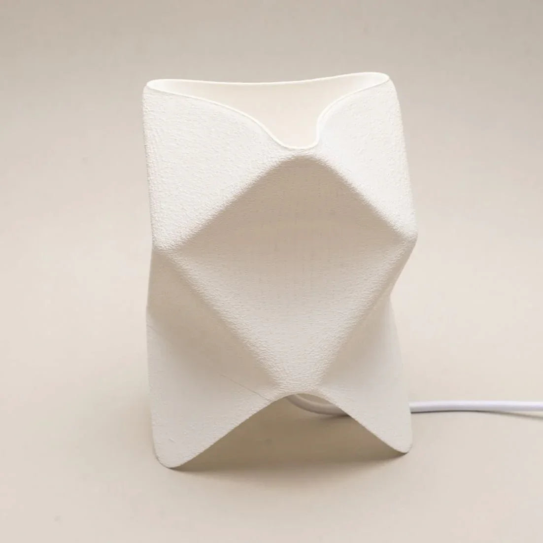 Luminária Origami Mini, luminária impressa em 3D da Éttore Decor
