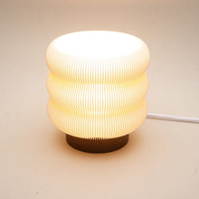 Luminária Argola Larga ( Base cor Madeira)