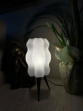 Luminária Velvet Ondulada Branca