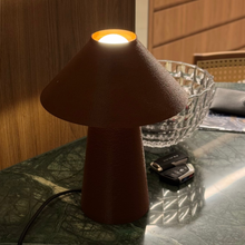 Luminária Ombrelone Marrom