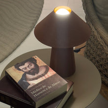 Luminária Ombrelone Marrom