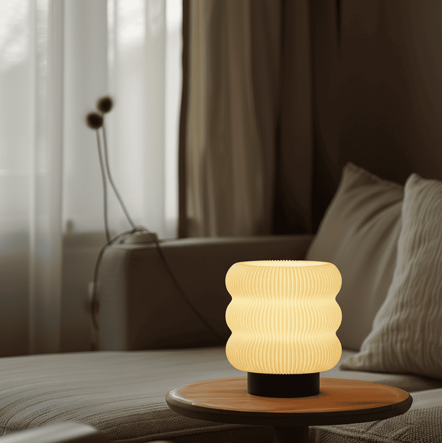 Argola Larga + Longa, peça impressa em 3D da Éttore Decor