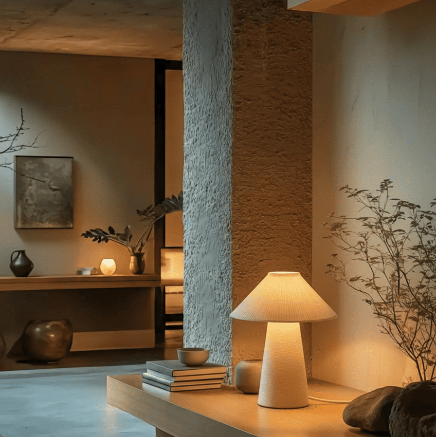 Luminária Ombrelone, luminária impressa em 3D da Éttore Decor