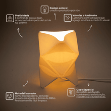 Luminária Origami Mini