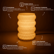 Luminária Super Argolas