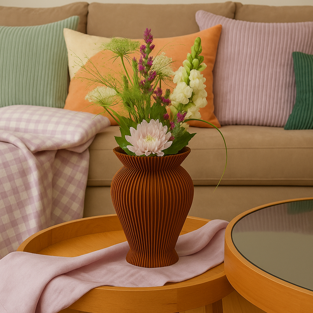 Vaso Clássico Filetado, vaso impresso em 3D da Éttore Decor — foto 5 de 7