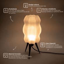 Luminária Velvet Translúcida