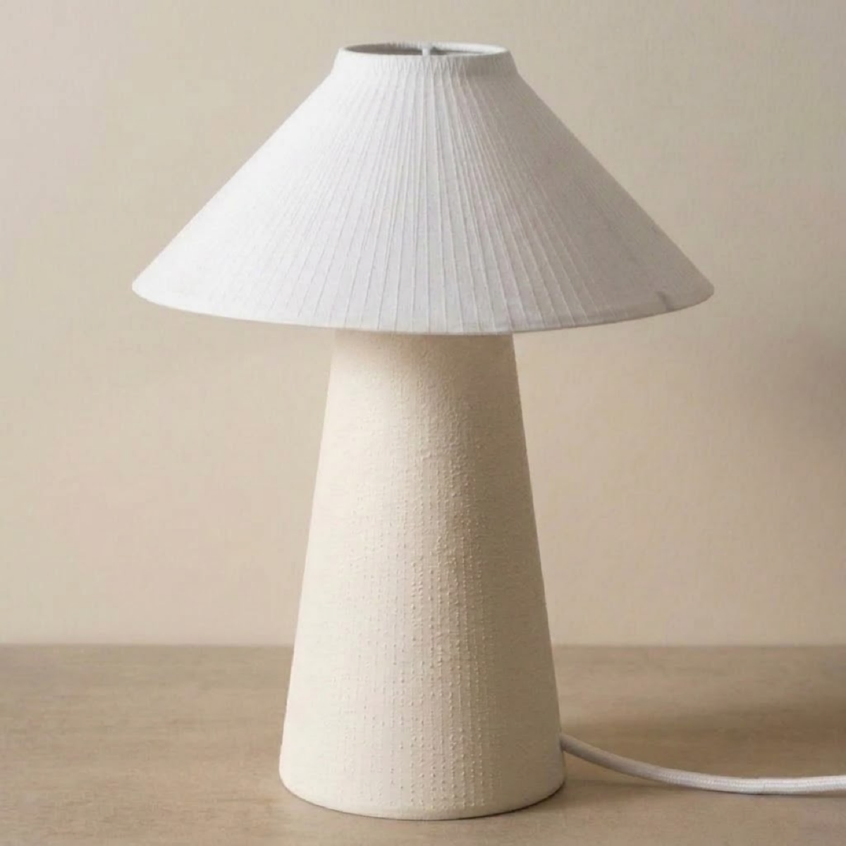 Luminária Ombrelone apagada