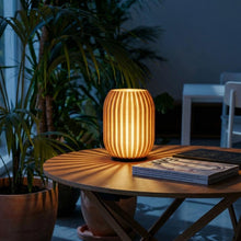 Luminária Colmeia Marrom