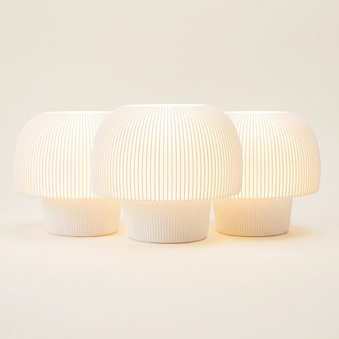 3 Cogumelos Pequenos