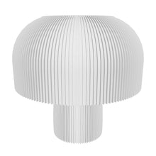 Luminária Cogumelo Grande em 3D, para girar e ver no seu ambiente
