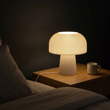 Luminária Super Cogumelo em ambiente decorado, Éttore Decor